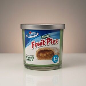 Hostess Apple Fruit Pies - Spiced Filling & Flaky Glazed Crust - 14 oz - Fresh